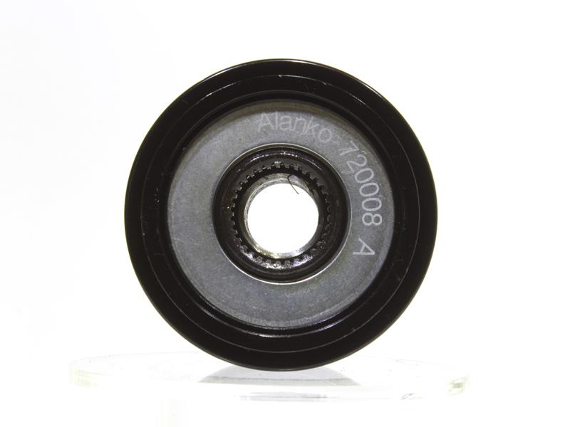 ALANKO 10720008 Riemschijf, dynamo VW LT 46 Flatbed Vrachtwagen 2.5 SDI 75 PK