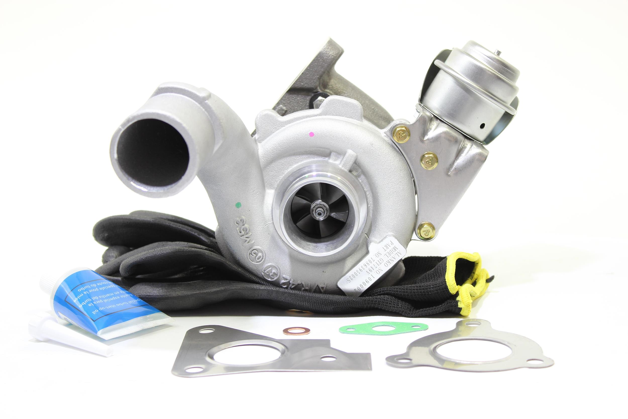ALANKO 10900024 Turbo Renault Scenic 2 1.9 dCi 120 HK F9Q 812