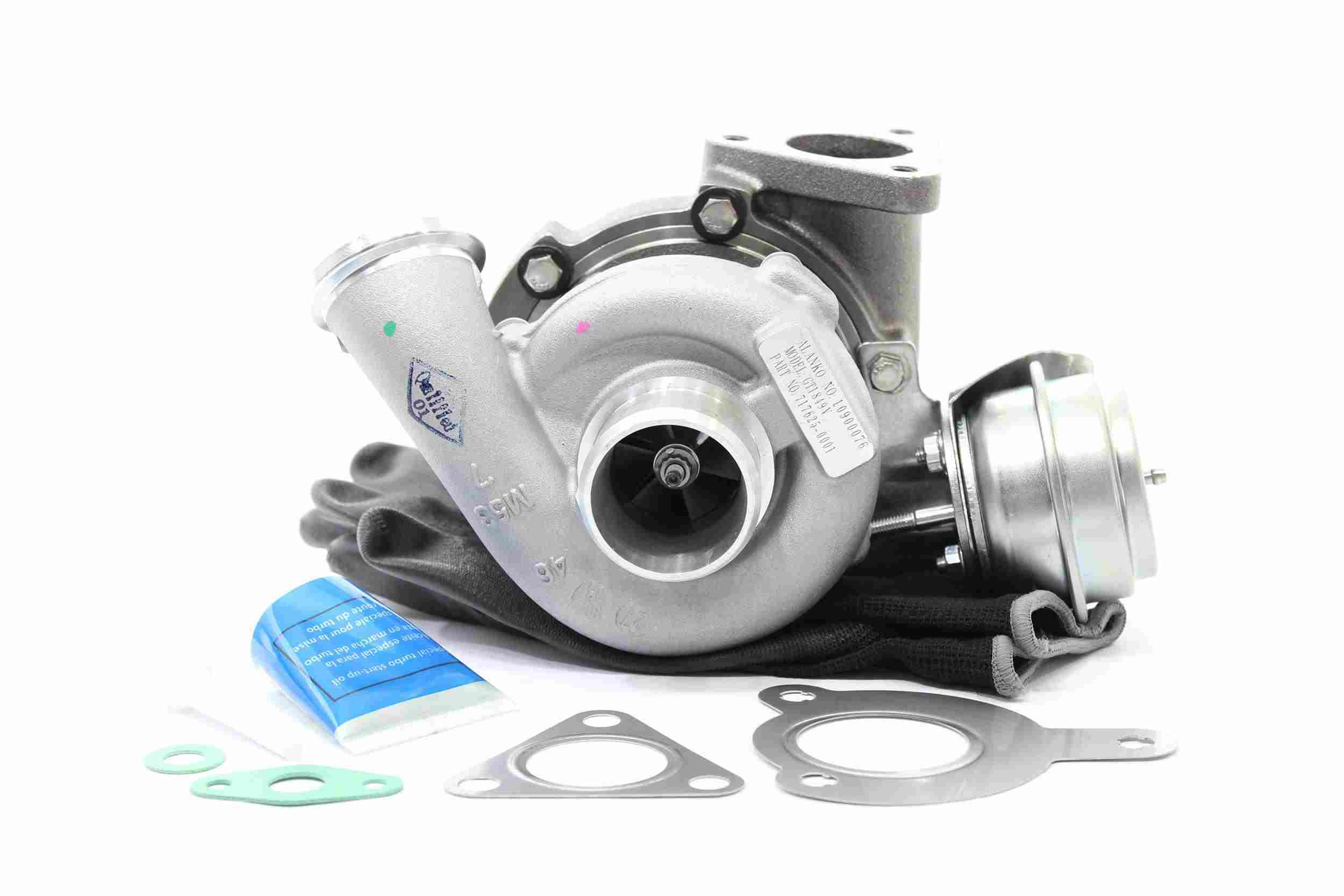ALANKO 10900076 Turbolader Opel Astra g f48 2.2 DTI (F08, F48) 117 HK