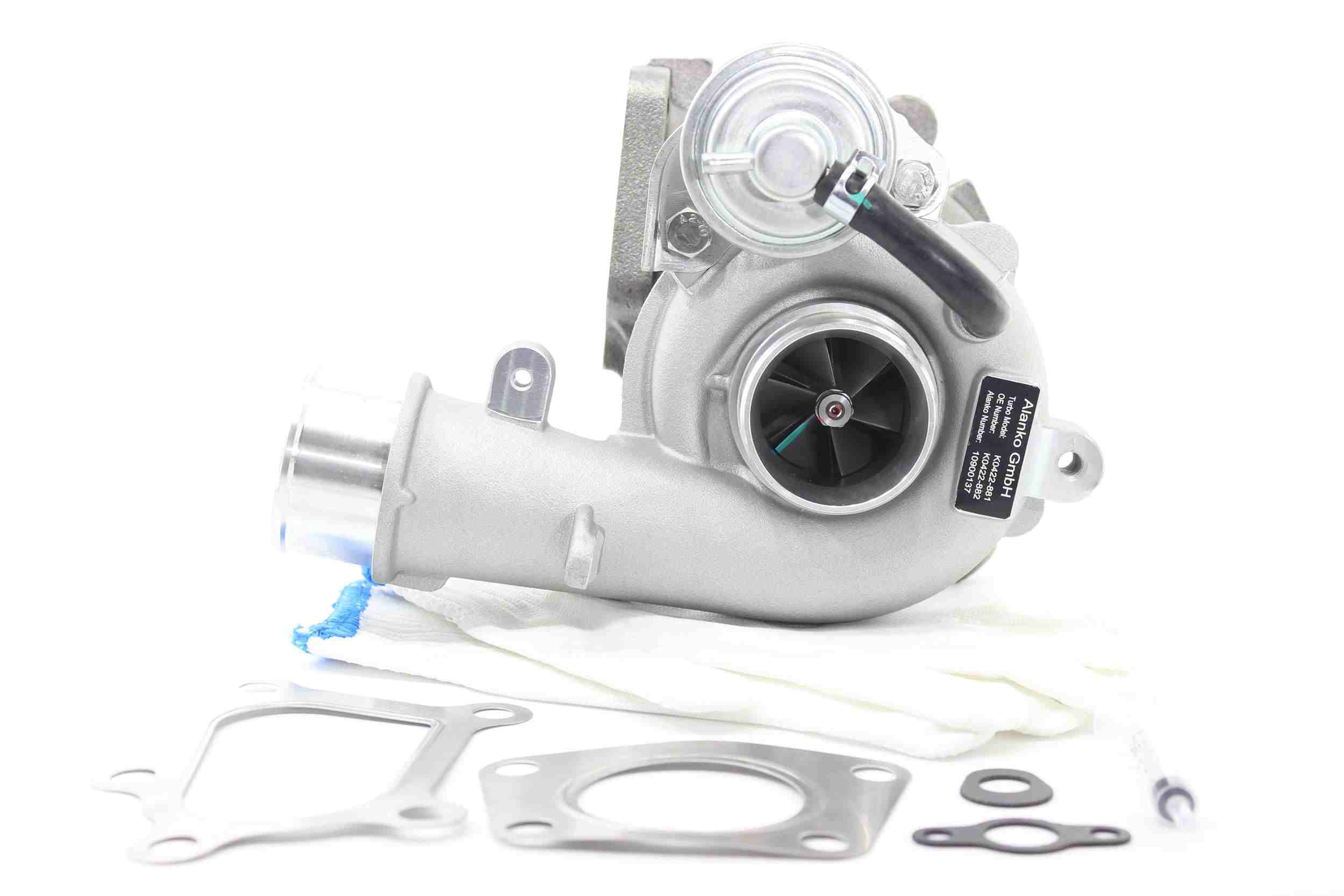 ALANKO 10900137 Turbo Mazda CX 7 ER 2.3 MZR DISI Turbo AWD (ER3P) 260 hk L3-VDT