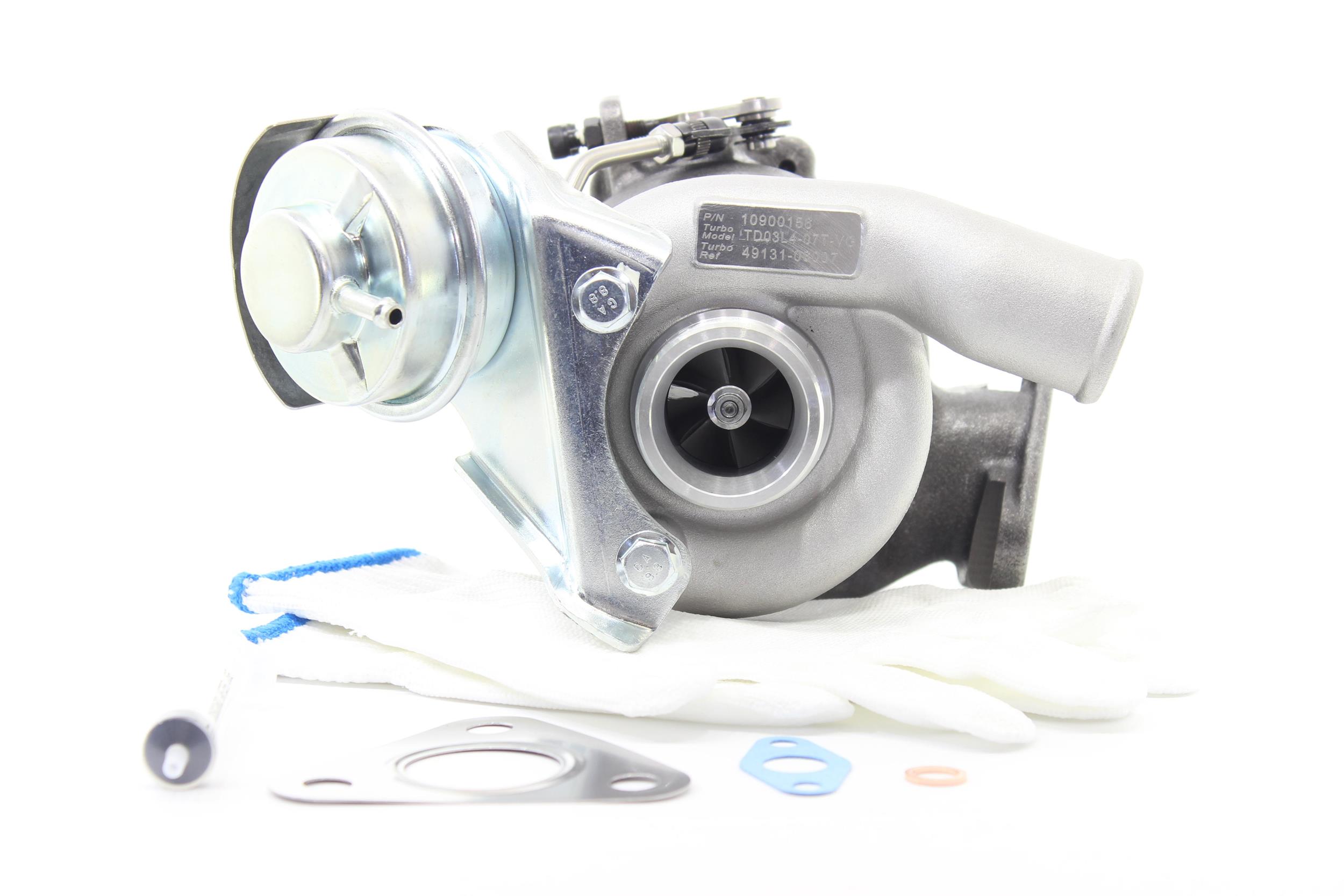 ALANKO 10900156 Turbo Opel Corsa C Furgón 1.7 CDTi (F08, W5L) 101 cv Z 17 DTH