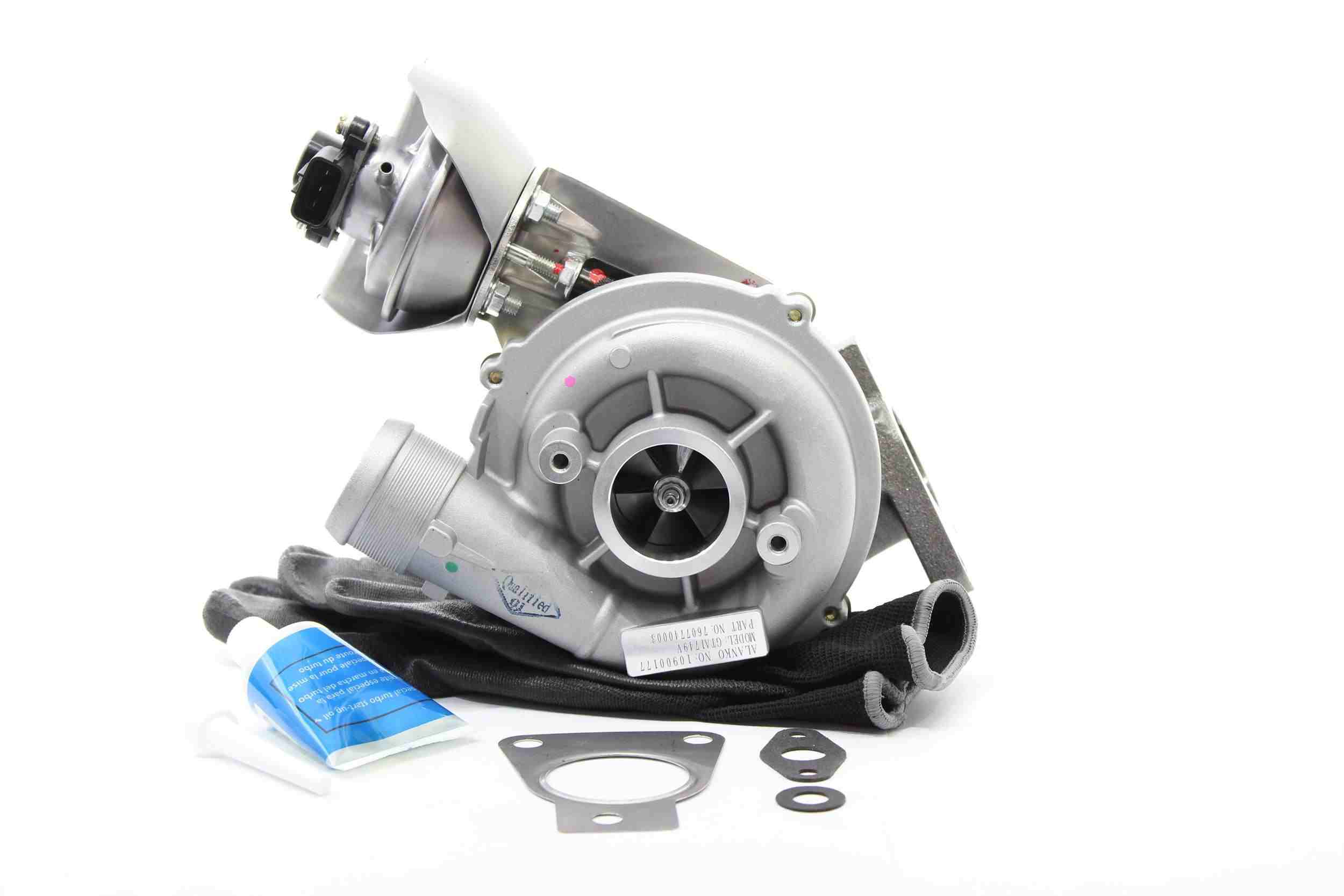 ALANKO 10900177 Turbo Ford C Max DM2 2.0 TDCi 133 hk G6DF