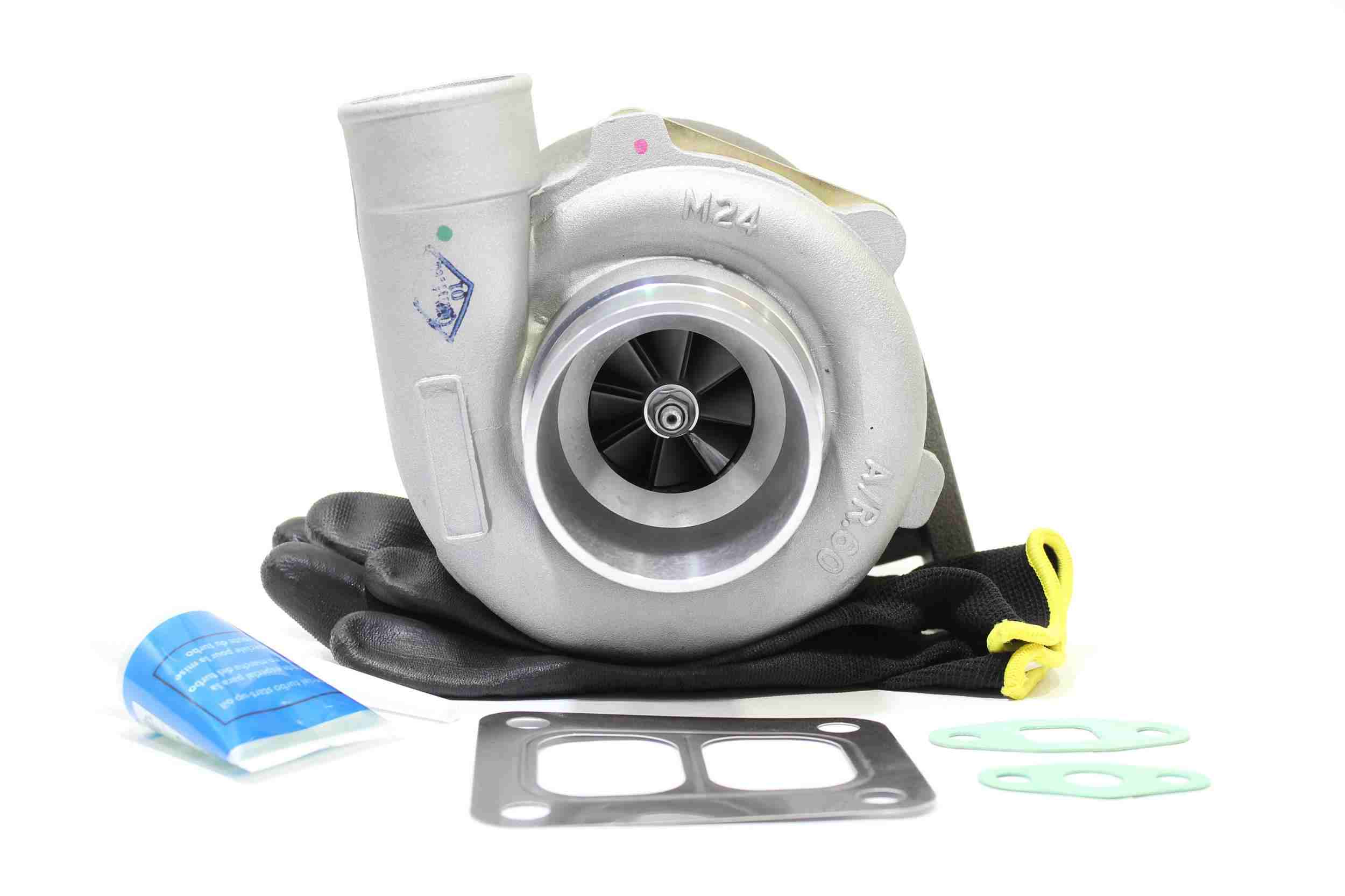 Turbo inkl. Dichtungssatz, mit Anbau-/Befestigungsmaterial - Artikel Nr. 10900576 Original ALANKO 6137828200, 6137828600 Ersatzteile
