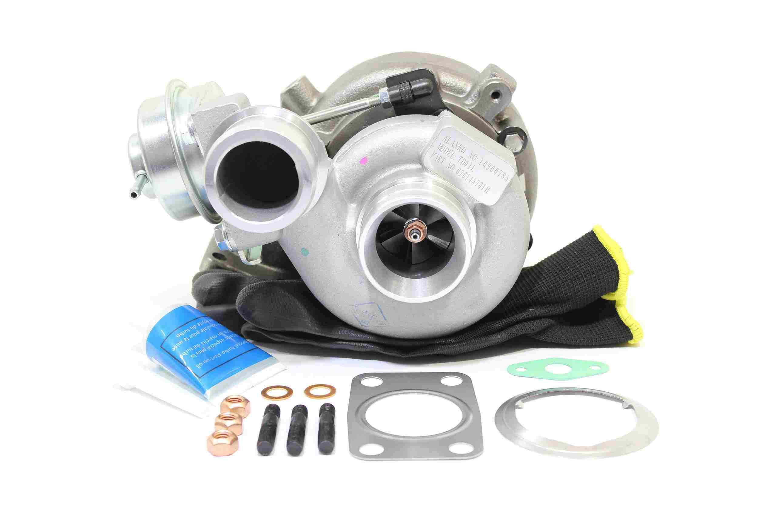 ALANKO 10900785 Turbo VW Crafter 50 Flatbed Vrachtwagen 2.5 TDI 136 Pk BJL