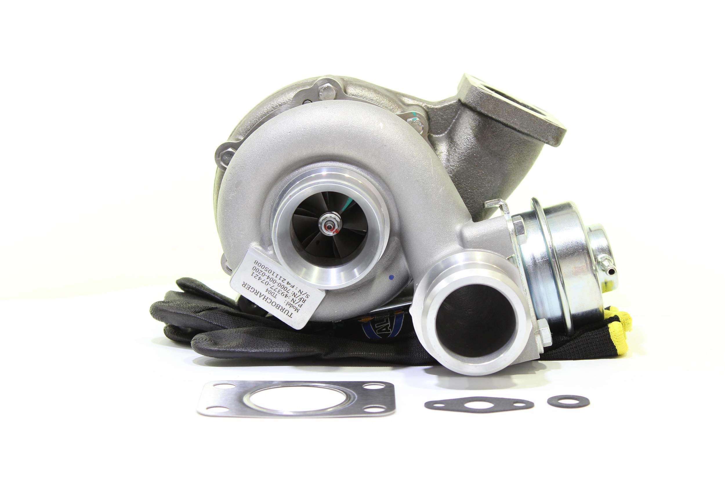 ALANKO 10900786 Turbo VW Crafter 50 Flatbed Vrachtwagen 2.5 TDI 136 Pk BJL