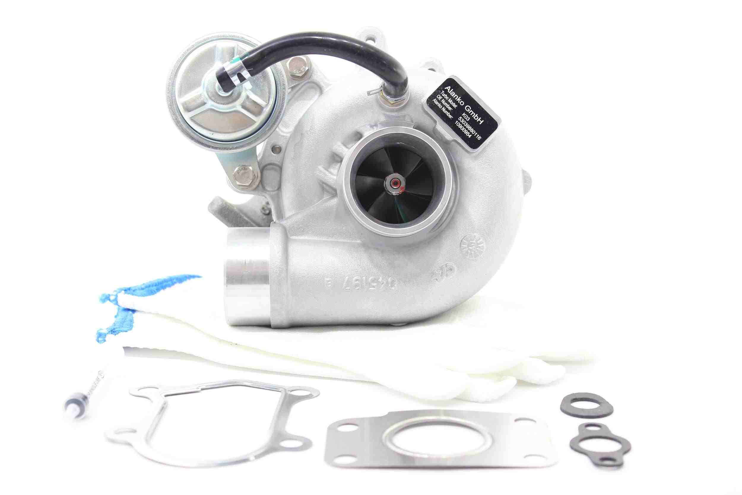 ALANKO 10900954 Turbo Fiat Ducato 250 130 Multijet 2,3 D 131 hk F1AE0481N