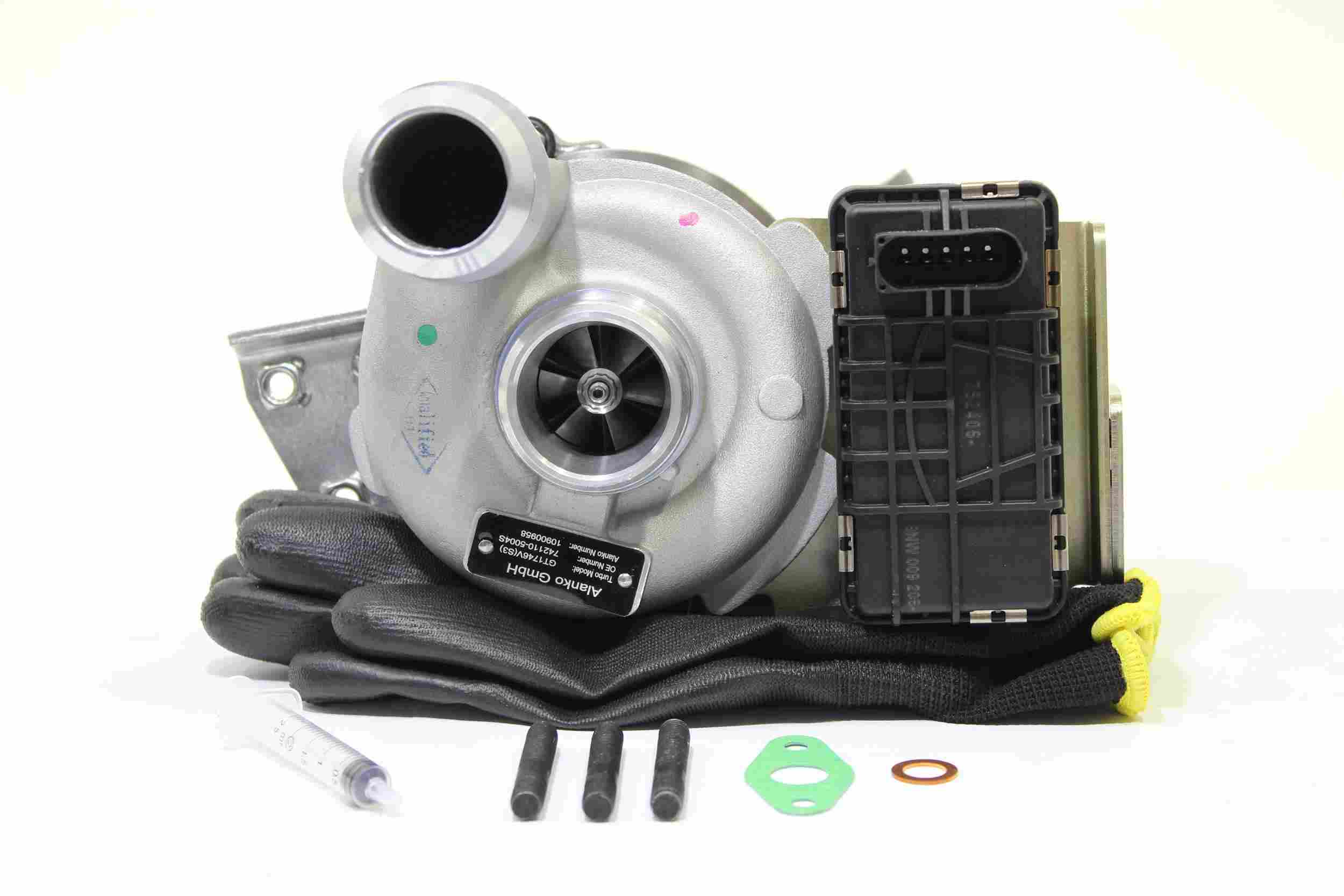 ALANKO 10900958 Turbo Ford C-Max DM2 1.8 TDCi 115 cv KKDB