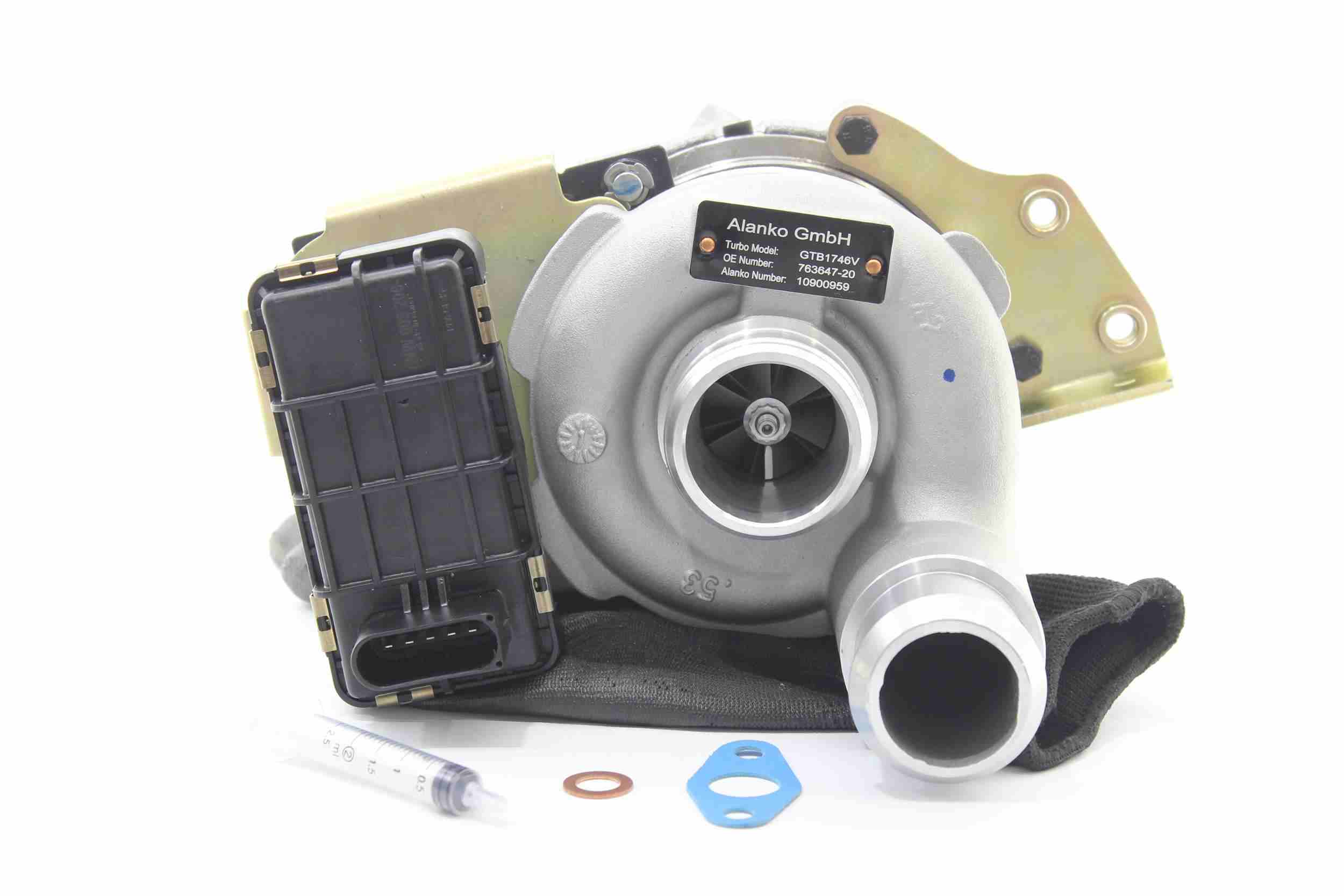 ALANKO 10900959 Turbolader Ford C Max DM2 1.8 TDCi 115 PS