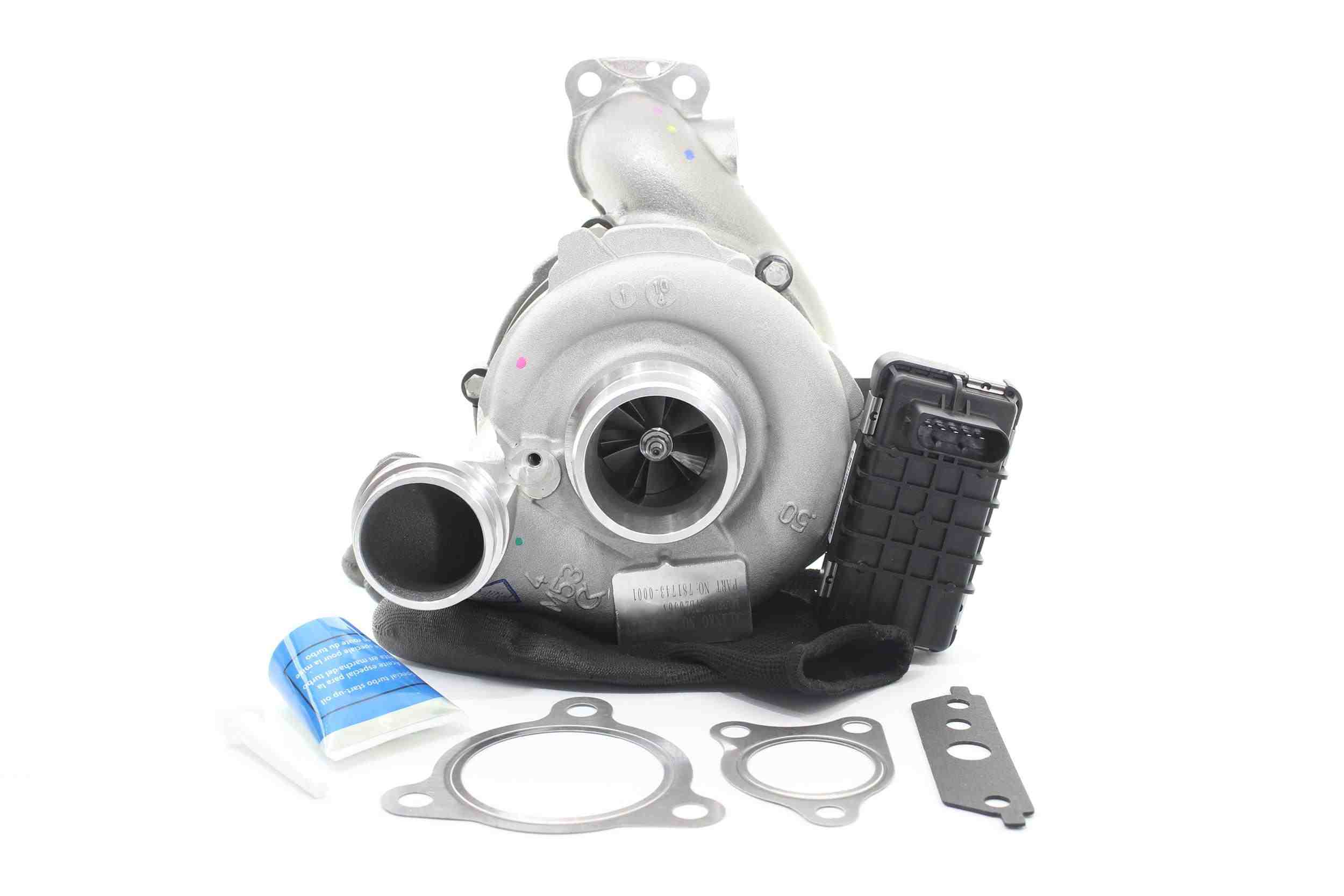 ALANKO 10901029 Turbo Honda Civic eu7 1.6 i (EP2, EU8, EU6) 110PS 2005