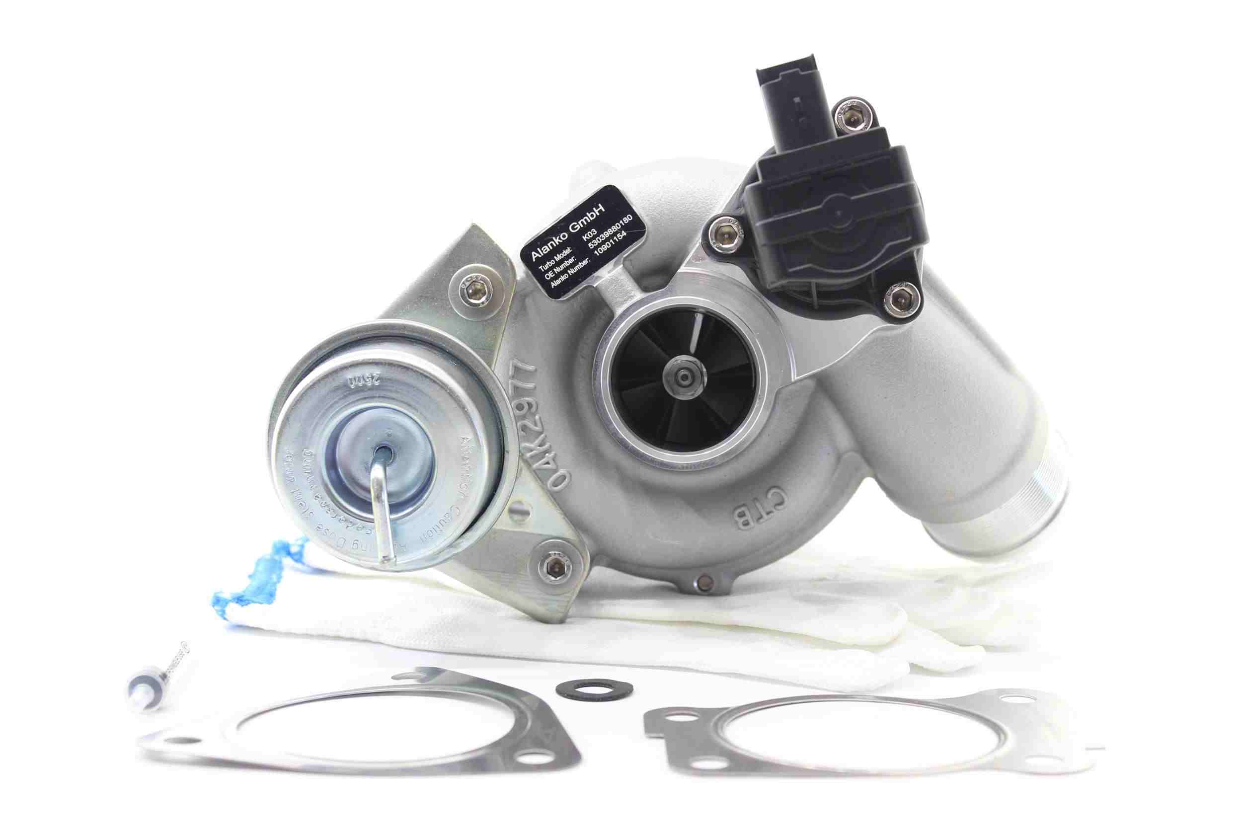 ALANKO 10901154 Turbina DS3 Cabrio 1.6 THP 208 208 CV 5GR (EP6FDTX)