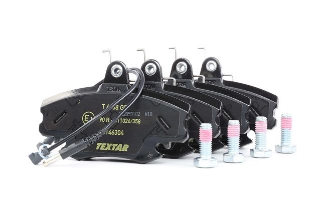 PEUGEOT TEXTAR Pastiglie freno 2146304