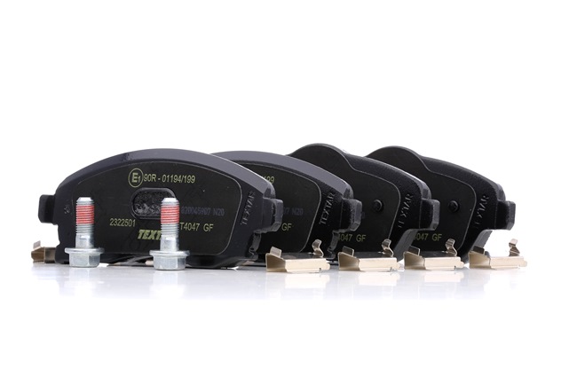 TEXTAR 2322501 Pastillas de freno VAUXHALL Combo Mk2 (C) Furgón / Familiar (F25) 1.6 84 cv Z 16 SE