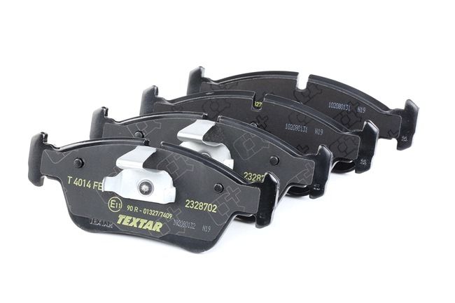 BMW TEXTAR Pasticche dei freni 2328702