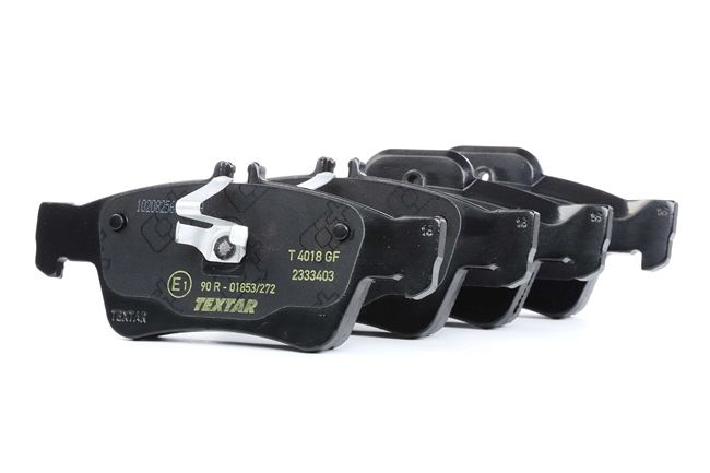 TEXTAR 2333403 Τακάκια φρένων Mercedes S211 E 320 T CDI 3.0 (211.222) (OM 642.920) 211 PS OM 642.920