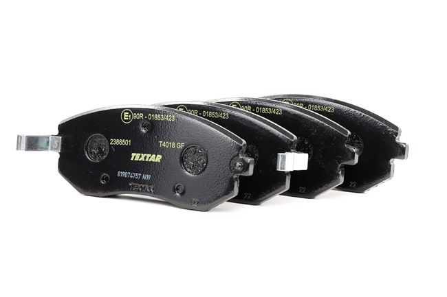 TEXTAR 2386501 Slidindikator bremser 2.5 AWD 167 HK EJ253