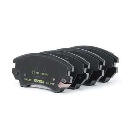 TEXTAR 2441201 Remblokken Zafira C P12 2.0 CDTi (75) 130 Pk Z 20 DTJ