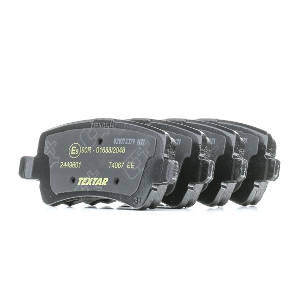 TEXTAR 2449601 Bremserør 3.2 233 hk B 6324 S4