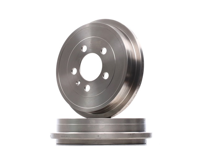 VIKA 66090020701 Tamburo freno SKODA Fabia II Combi (545) 1.4 TSI RS 180 CV CAVE