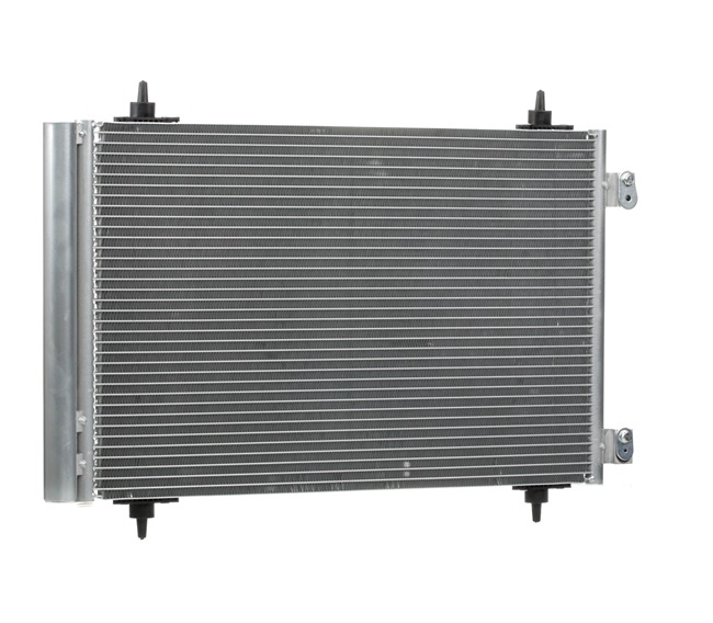 KRAFT 0225904 AC condenser CITROËN Dispatch II MPV (VF7) 2.0 HDi 120 hp RHK (DW10UTED4)