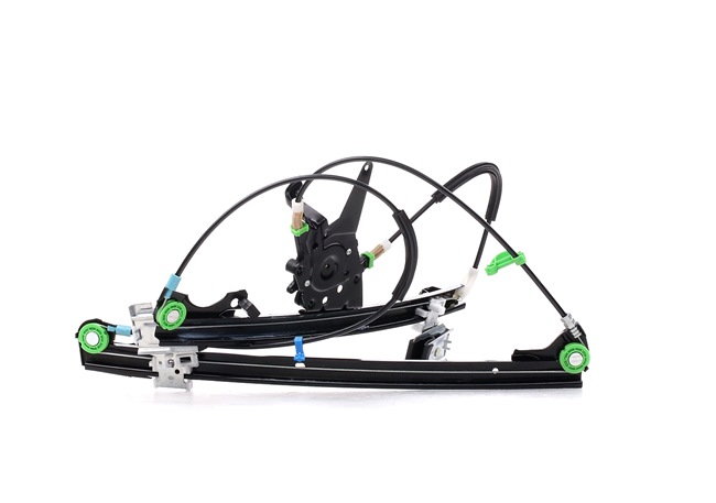 130-053-009 ABAKUS Fensterheber vorne links, elektrisch, ohne Elektromotor