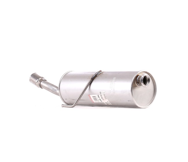 BOSAL 190-603 Exhaust silencer Peugeot 206 Hatchback 1.4 i 75 hp KFW (TU3A)