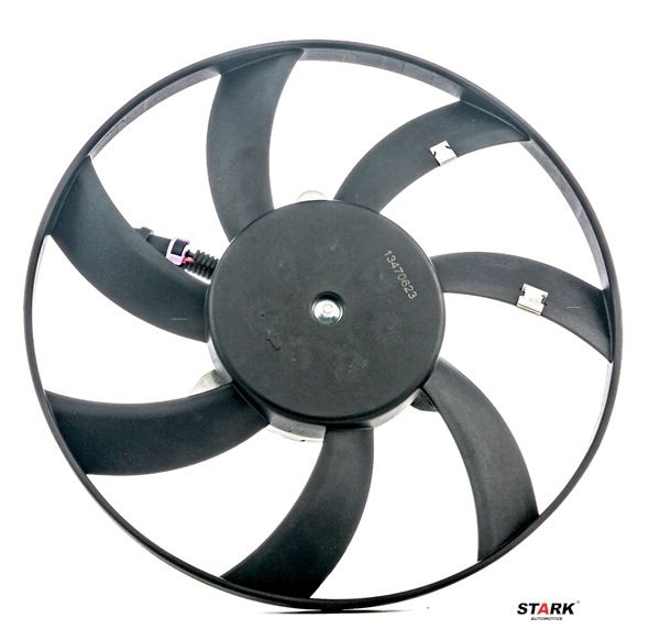 STARK SKRF-0300117 Wentylator chłodnicy VW Caddy 2 Pickup 1.9 D 64 KM AEF