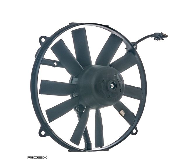 RIDEX 508R0118 Koelventilator Mercedes E Class W124 E 200 D 2.0 (124.120) 75 Pk OM 601.912