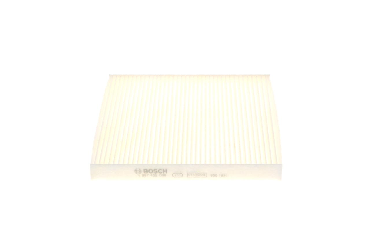 TOYOTA BOSCH Air conditioner filter 1 987 435 089