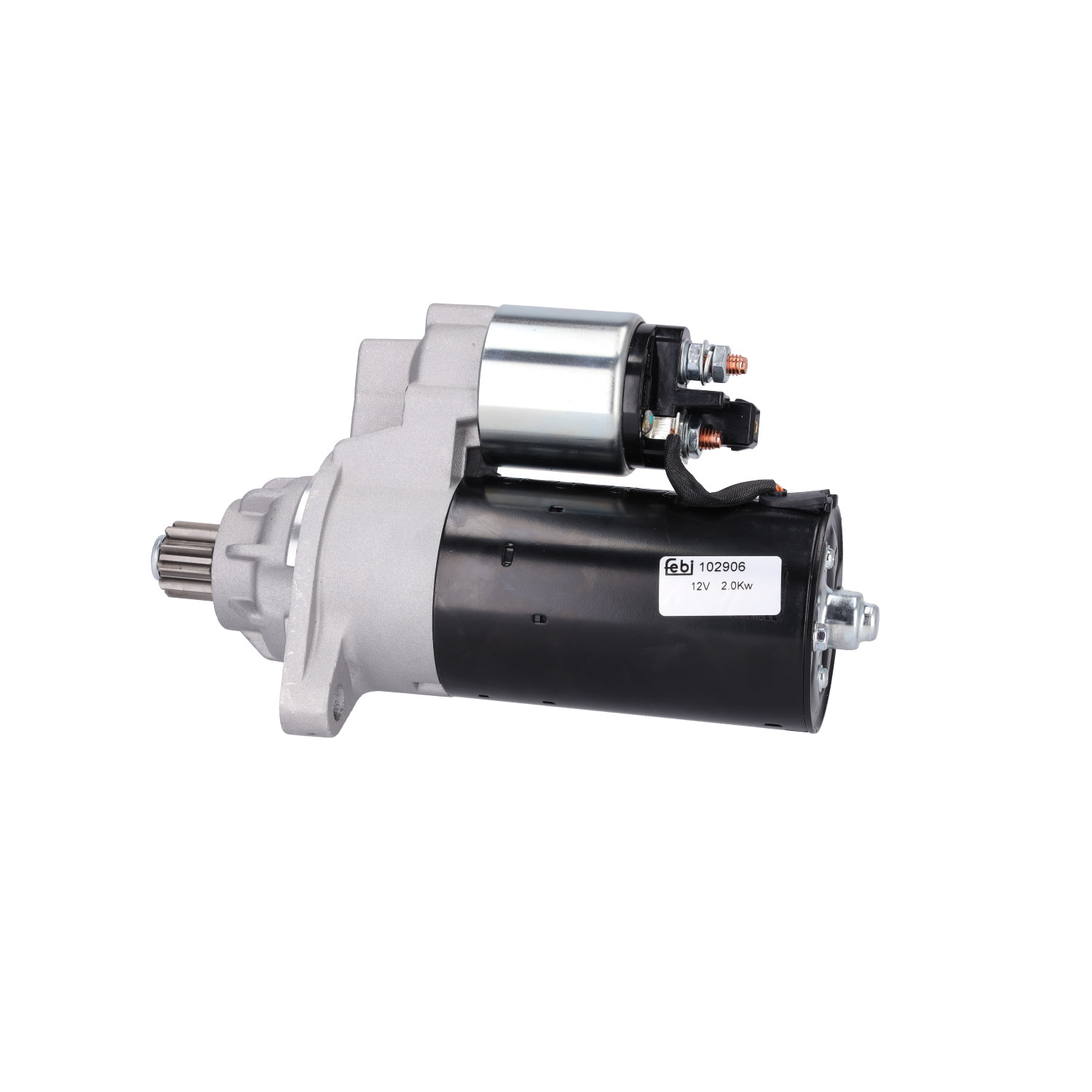 FEBI BILSTEIN 102906 Anlasser VW Bora 1j2 2.3 V5 4motion 170PS 2005