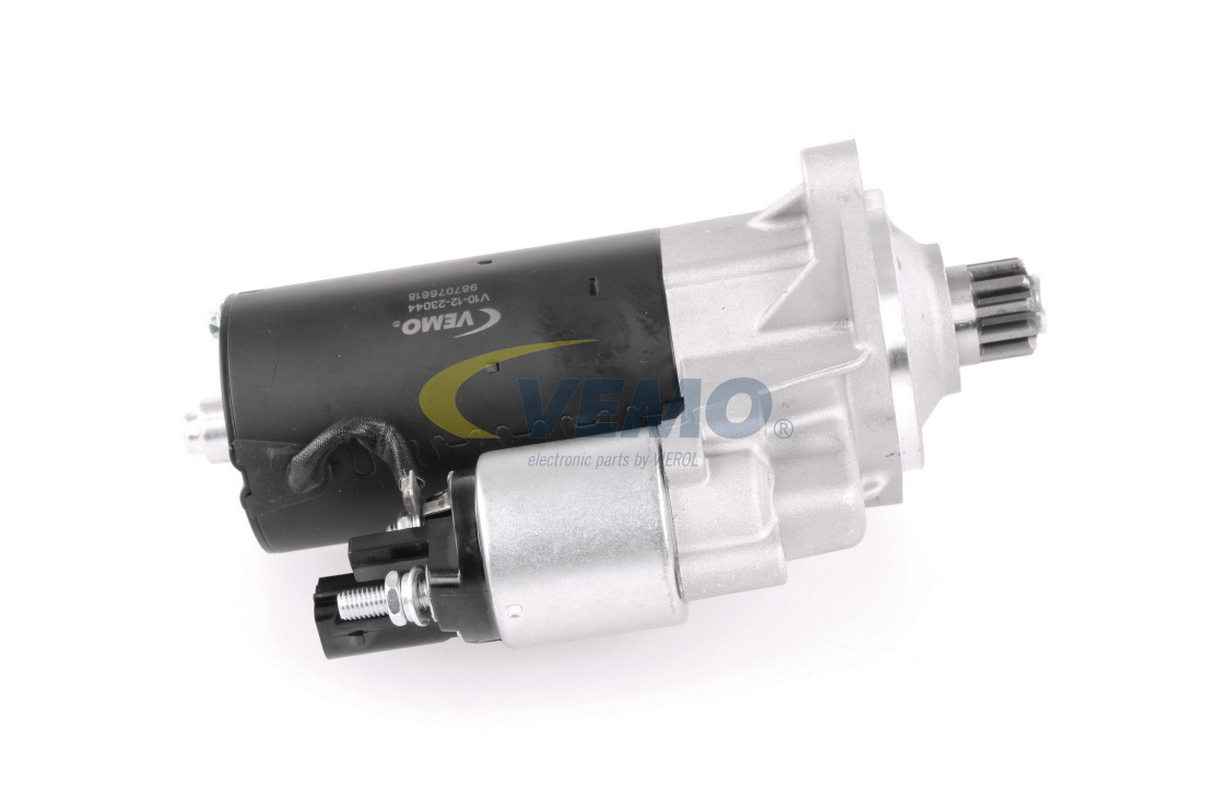 VEMO V10-12-23044 Starttimoottori Passat B6 2.0 BlueTDI 143 hv CBAC