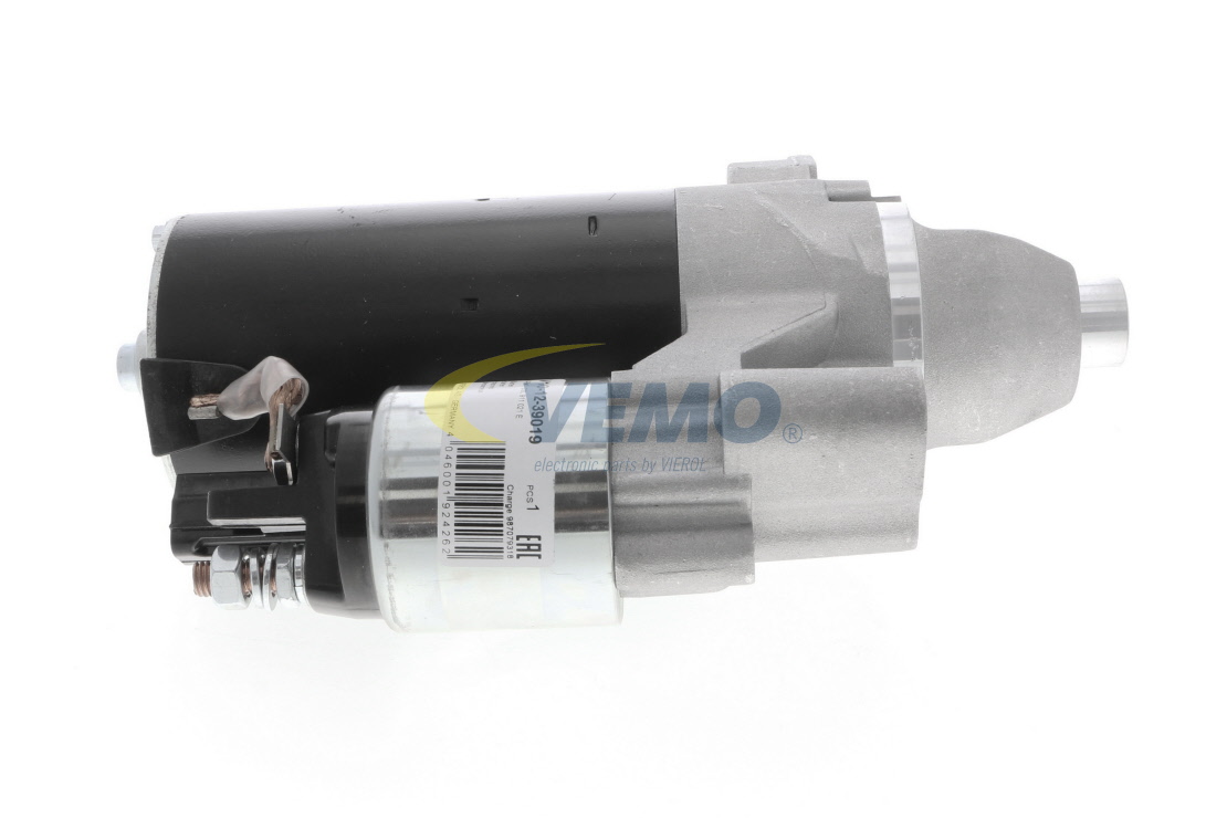 VEMO V10-12-39019 Starttimoottori Audi A4 B8 2.0 TDI 177 hv CGLC