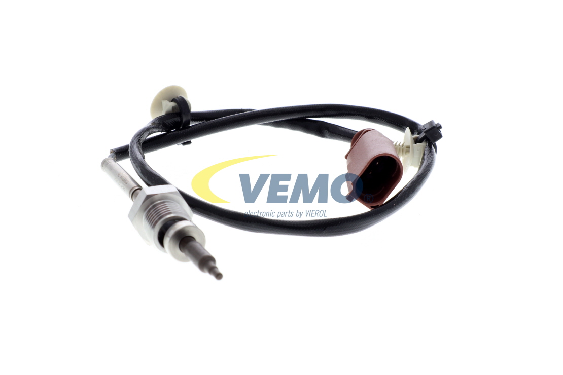 VEMO V10-72-1496 Sensor de temperatura Audi A6 4f 2.0 TDI 163 cv CAHB