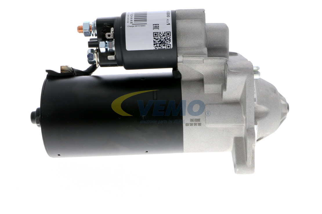 VEMO V22-12-09300 Startmotor Fiat Ducato 244 Flatbed Vrachtwagen 2.8 JTD Power 146 Pk 8140.43N