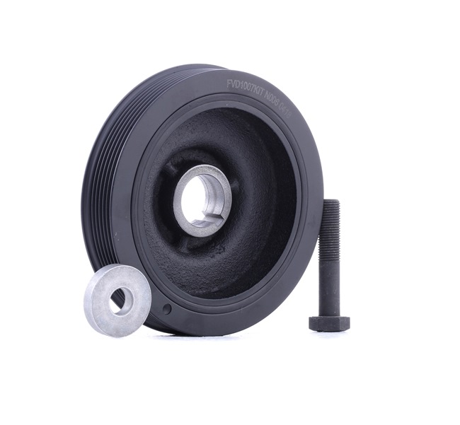 FAI AutoParts FVD1007K Remskivesats, vevaxel CITROËN Jumpy I Flak/Chassi 1.9 TD 69 hk