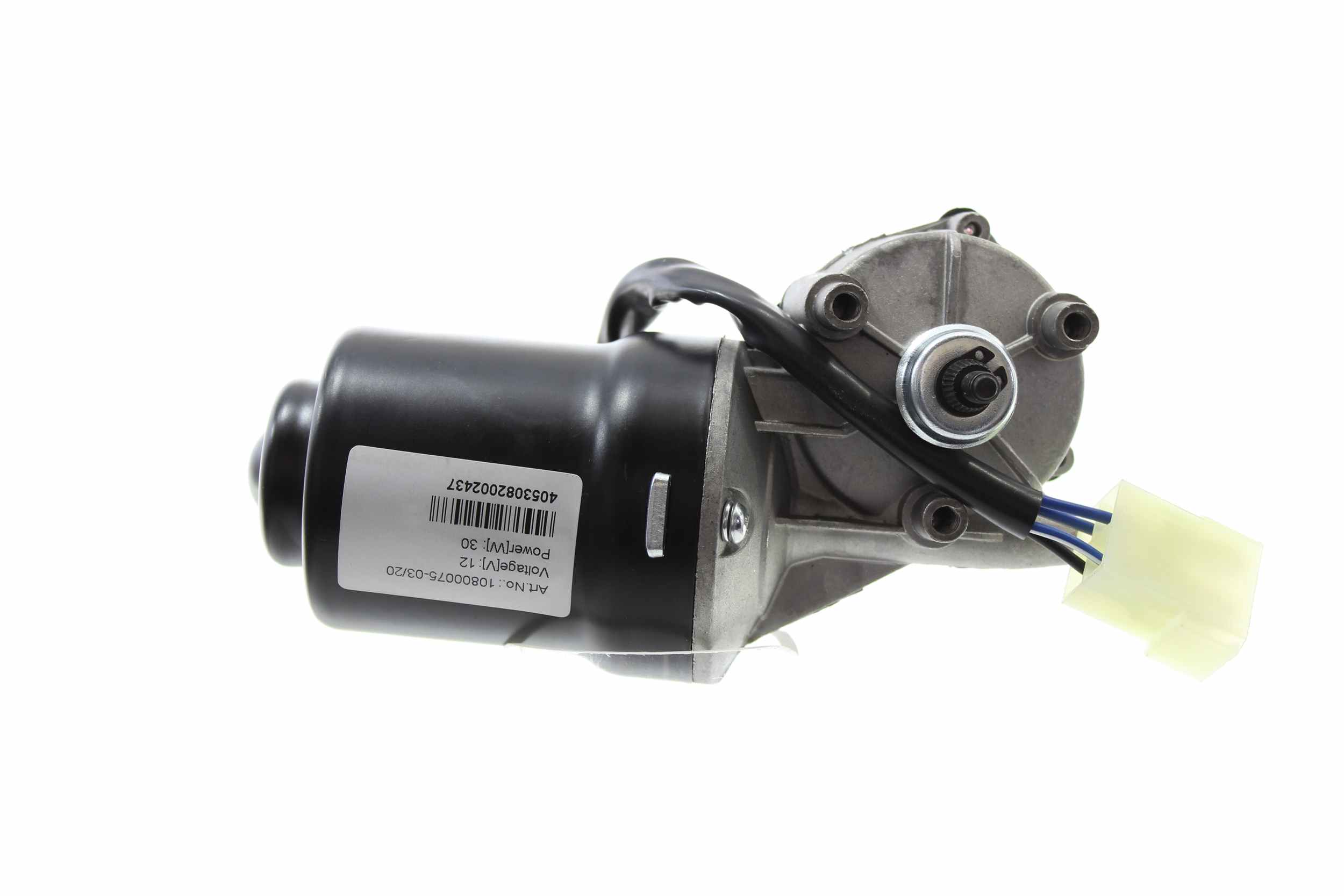 10800075 ALANKO Scheibenwischermotor vorne, 12V