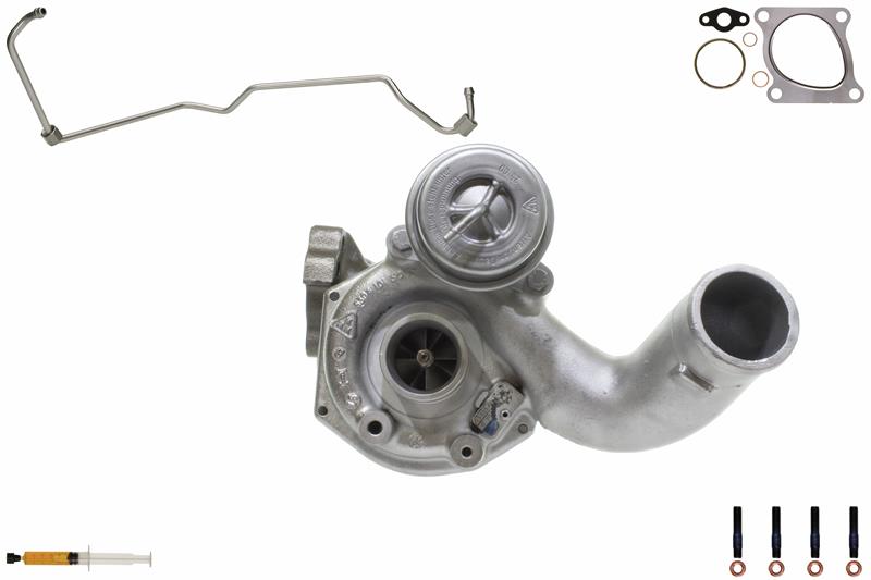 ALANKO 900089S4 Turbo Audi A6 C5 Sedan 2.7 T 230 Pk AJK