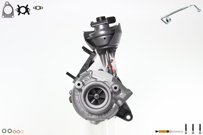 ALANKO 901007S2 Turbo CITROËN Jumpy II MPV (VF7) 2.0 HDi 136 Pk RHR (DW10BTED4)