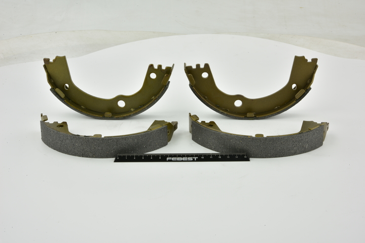FEBEST 1202-SFER Bremsbacken HYUNDAI Tucson (NX4, NX4E) 2.0 MPI 156 PS G4NJ