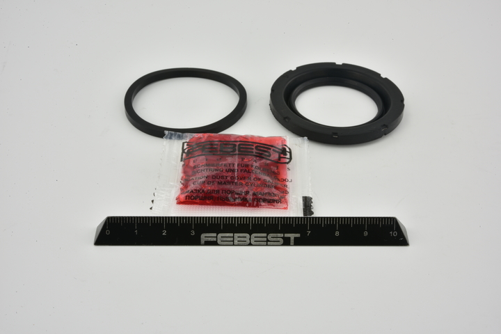 FEBEST 2375-7L6F Kit revisione pinze freno VW Touareg 7p 3.0 V6 TDI 245 CV CJGD