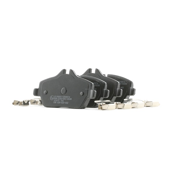 STARK SKBP-0011745 Klocki hamulcowe BMW I01 s Range Extender 0.65 184 KM IB1P25B