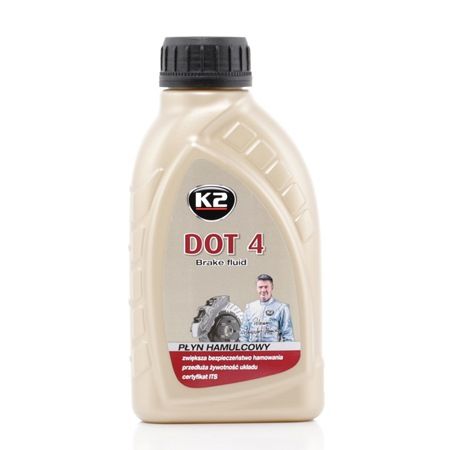 kupić tanie T104 Płyn hamulcowy , 0,5L od K2