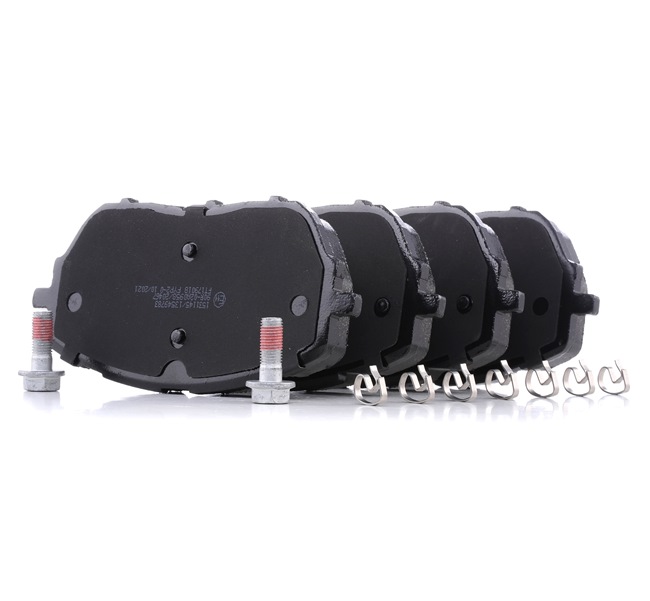 DS RIDEX Remblokkenset voor schijfrem 402B1202