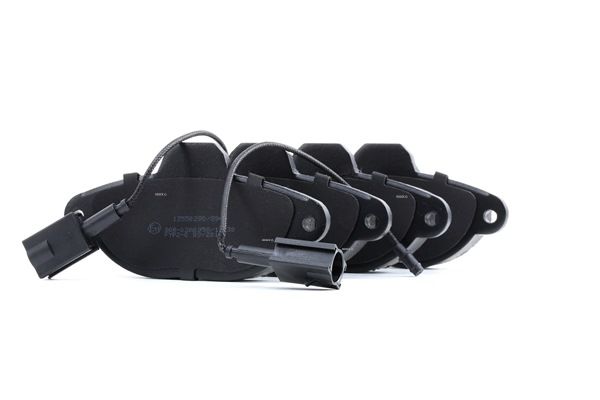 RIDEX 402B1213 Τακάκια φρένων Fiat Cinquecento 170 1.1 Sporting 54 PS 176 B2.000