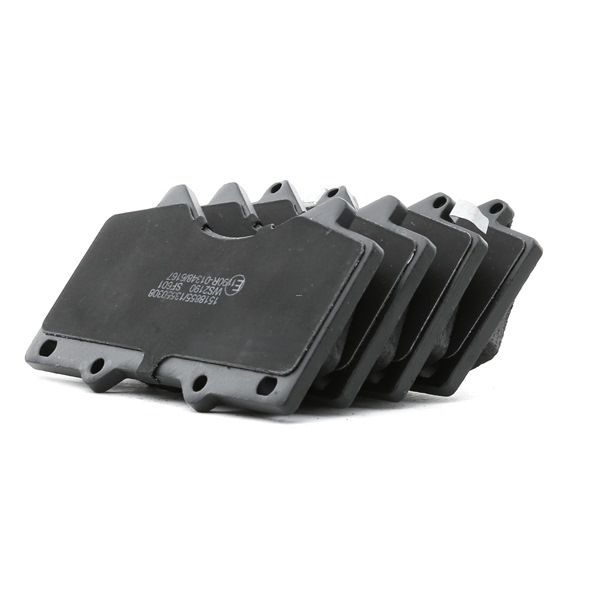 RIDEX 402B1215 Fékdob 570 (URJ201) 377 LE 3UR-FE