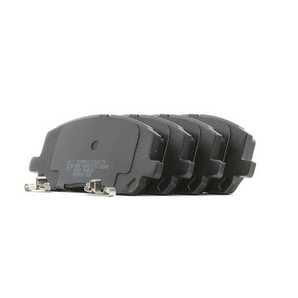 RIDEX 402B1223 Jarrupalat, levyjarru Lexus RX XU30 330 AWD (MCU38) 232 HV