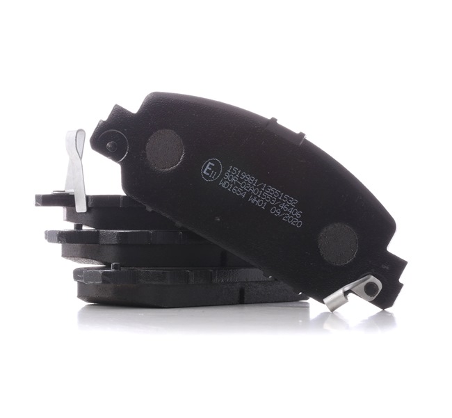 HONDA RIDEX Bromsklossar 402B1228