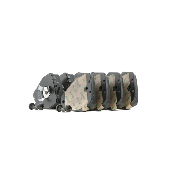 AUDI RIDEX Bremsebelegg 402B1255