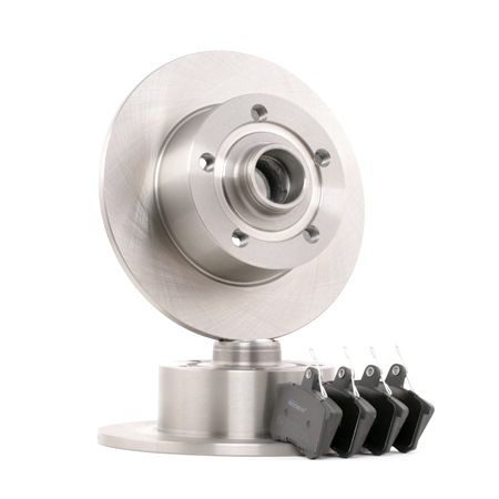 RIDEX 3405B0074 Ankerblech 1.8 T 152 PS AEB