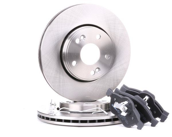 RIDEX 3405B0166 Fék készlet Renault Laguna 2 1.9 dCi 130 LE F9Q 759