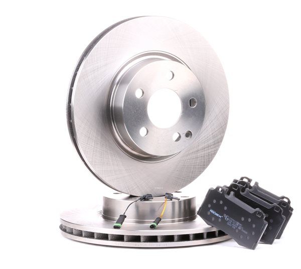 RIDEX 3405B0247 Bremsen Komplett MERCEDES-BENZ E-Klasse Pritsche / Fahrgestell (VF211) E 270 CDI (211.616) 163 PS OM 647.961